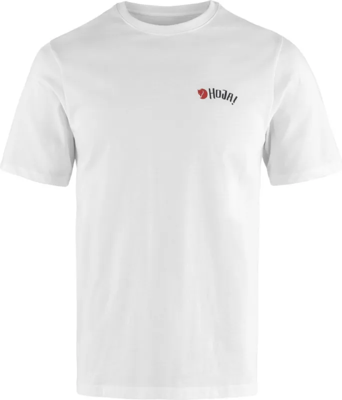 Fjällräven Hoja T-Shirt - white | XL Direktkauf