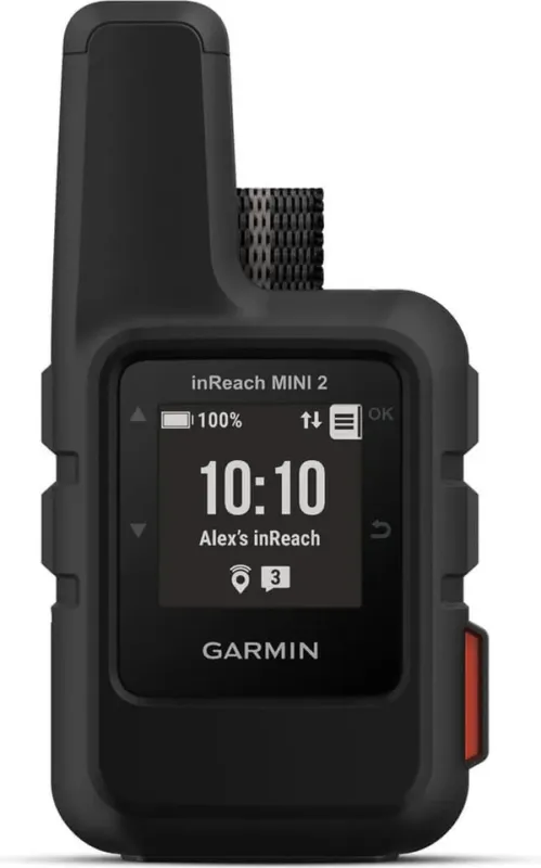 Garmin inReach Mini 2 Satelliten-Kommunikationsgerät - schwarz Sonderaktion