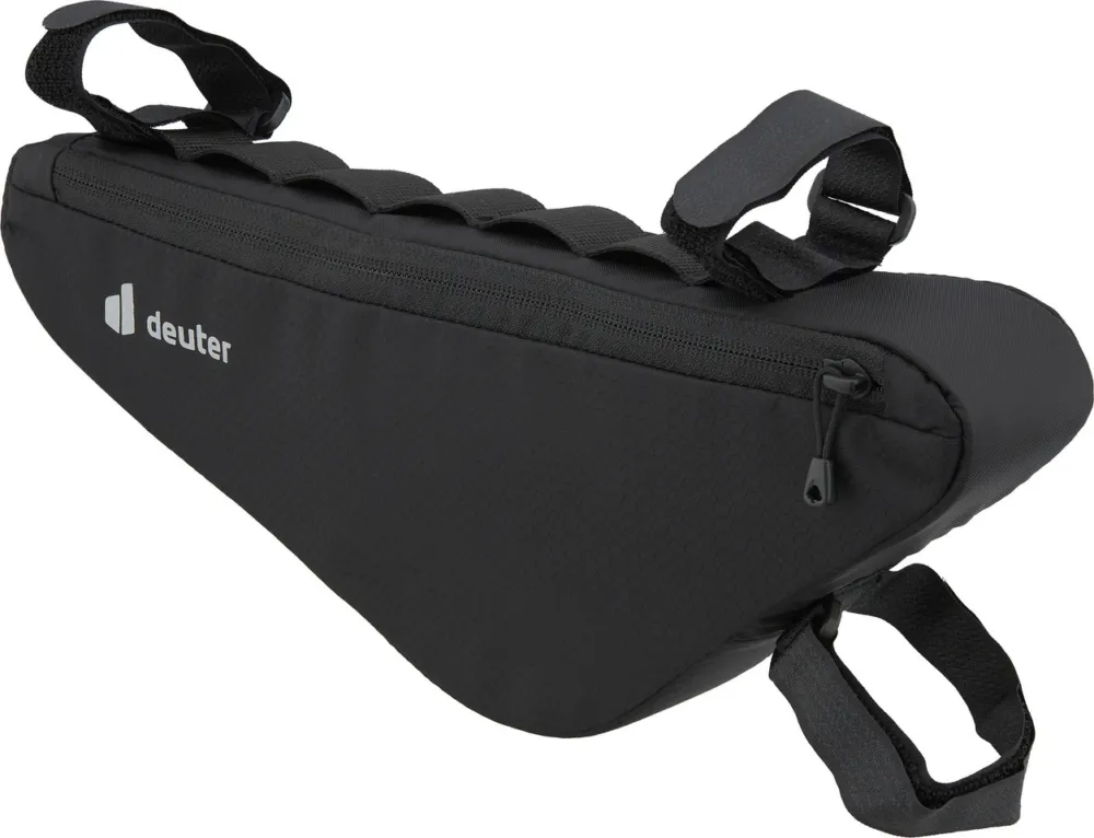 Abverkauf deuter Triangle Front Bag 1.5 Rahmentasche - black | 1500 ml