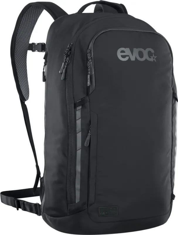 Versand Am Gleichen Tag EVOC Commute 22 Rucksack - black | 22000 ml