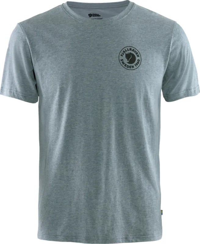 Fjällräven 1960 Logo T-Shirt - uncle blue melange | S Geprüft