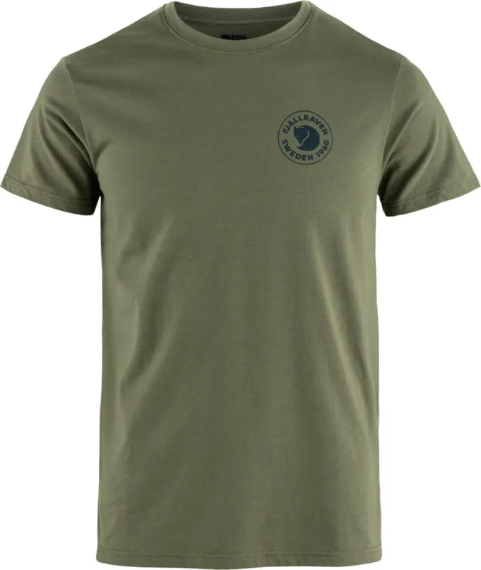 Fjällräven 1960 Logo T-Shirt - laurel green | M Super-Preis