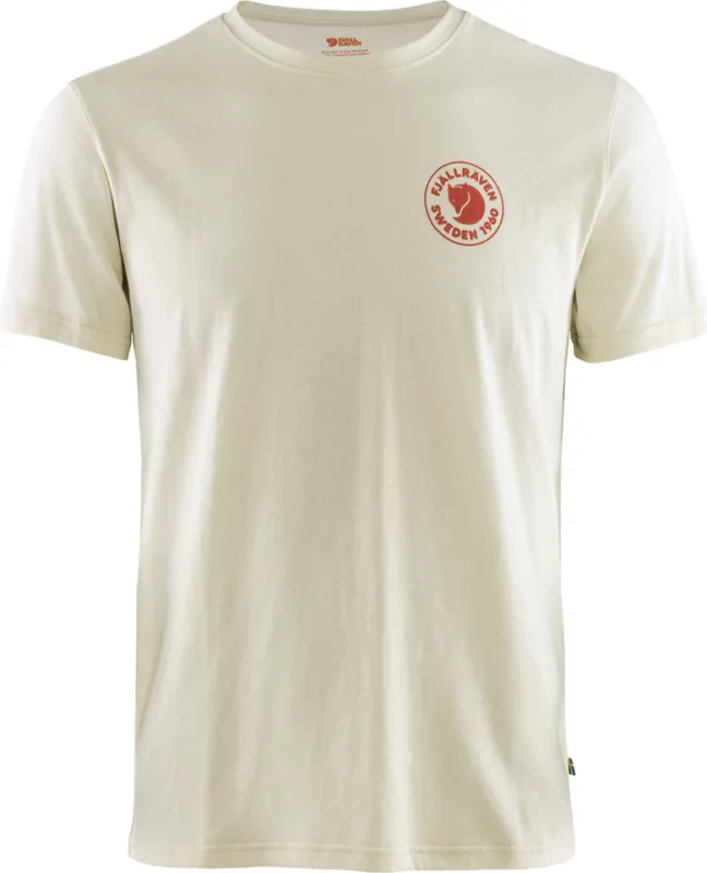 Fjällräven 1960 Logo T-Shirt - chalk white | L Saisonangebot