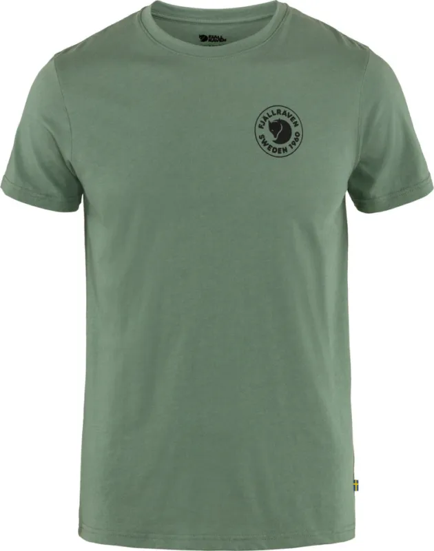 Fjällräven 1960 Logo T-Shirt - patina green | XL Ausverkauf