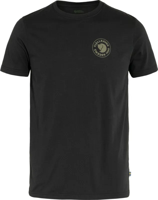 Fjällräven 1960 Logo T-Shirt - black | L Kostenloser Rückversand