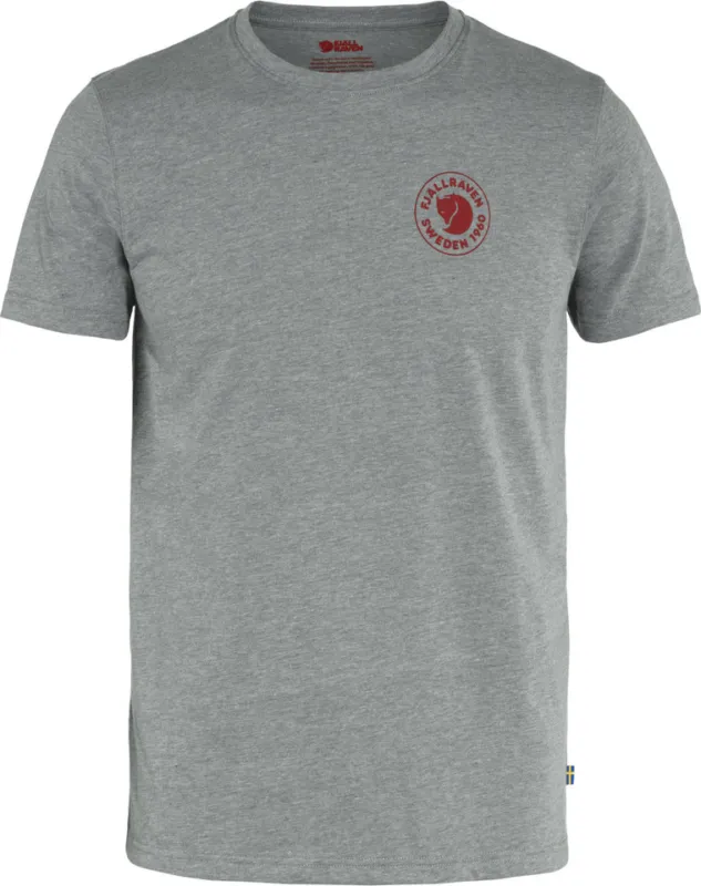 Fjällräven 1960 Logo T-Shirt - grey melange | M Meistverkauft