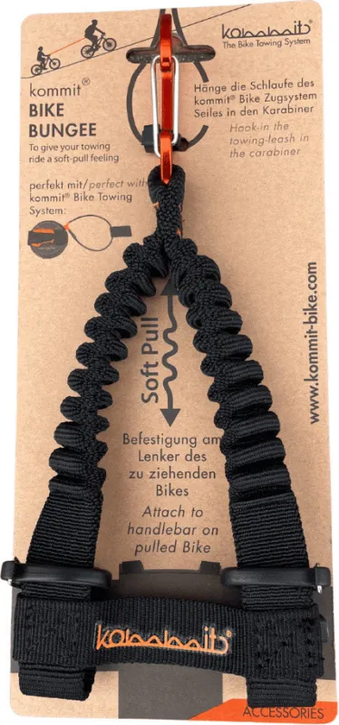 kommit Bike Bungee Adapter - schwarz Finale Aktion