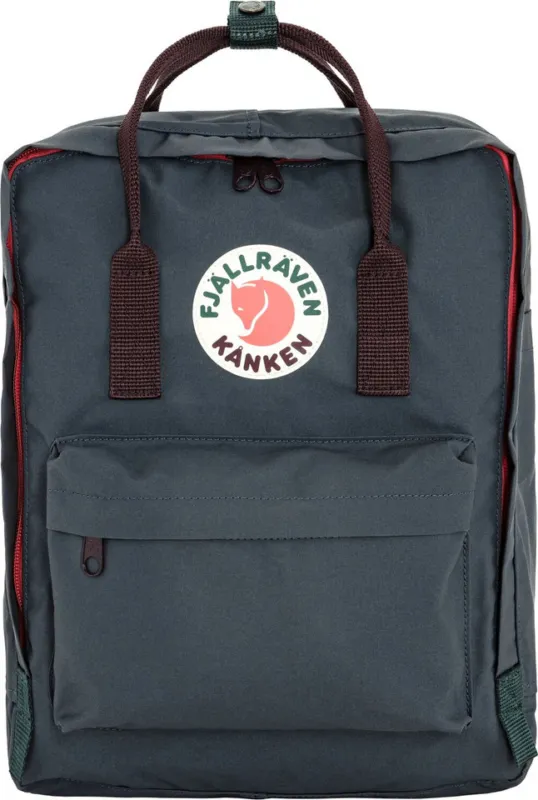 Preisknaller Fjällräven Kånken Koncept Rucksack - graphite blackberry | 16 l