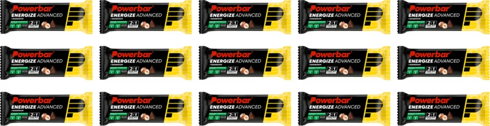 Powerbar Energize Advanced Energieriegel - 15 Stück - hazelnut-chocolate Preiswert