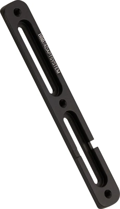 Heißes Angebot BBB AdaptRail BBC-120 Flaschenhalter-Adapter - schwarz | S