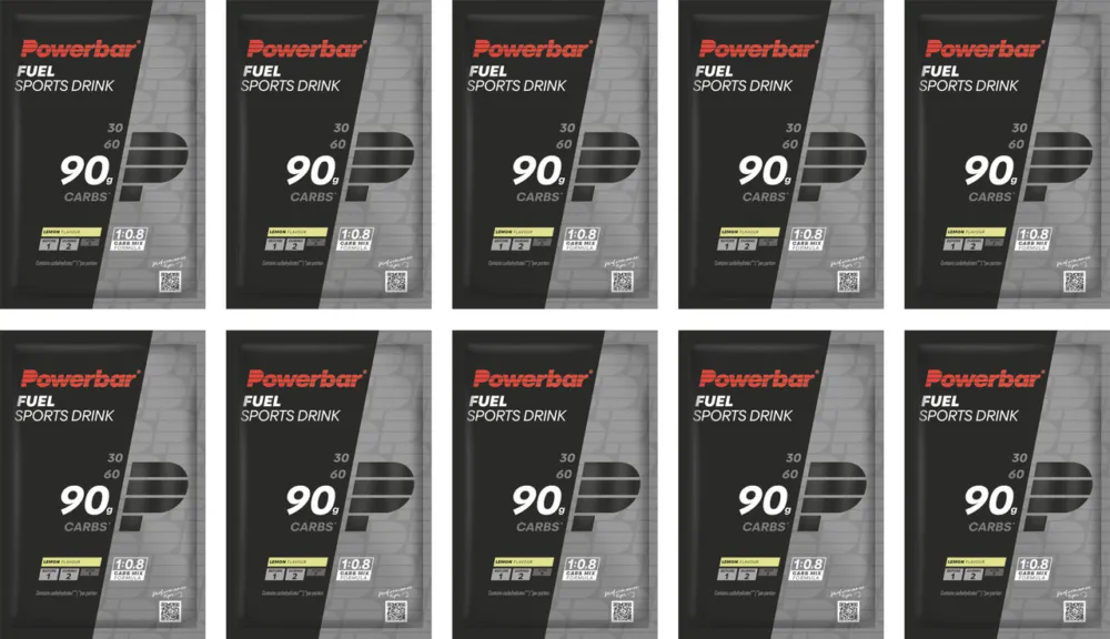 Wochenendangebot Powerbar Fuel Sports Drink 90 Getränkepulver - 10 Stück - unflavoured