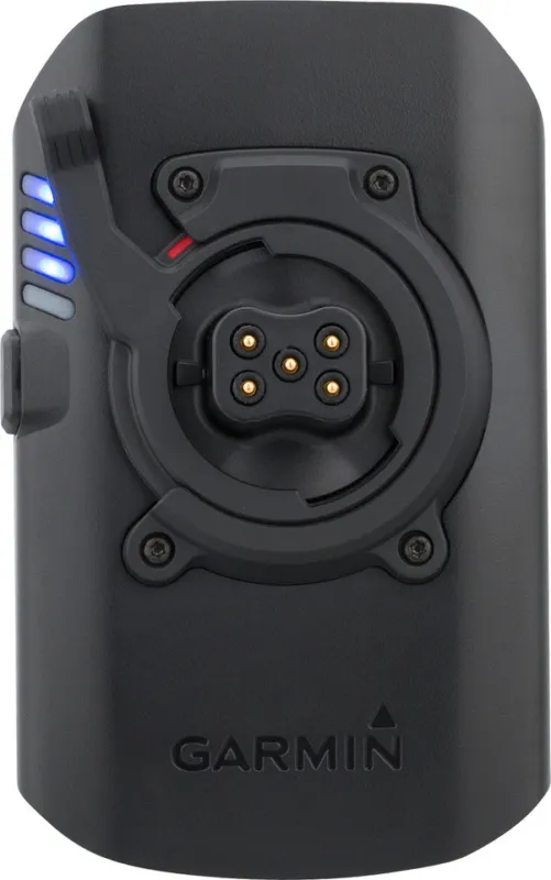 Neue Kollektion Garmin Charge Akkupack für Edge - schwarz