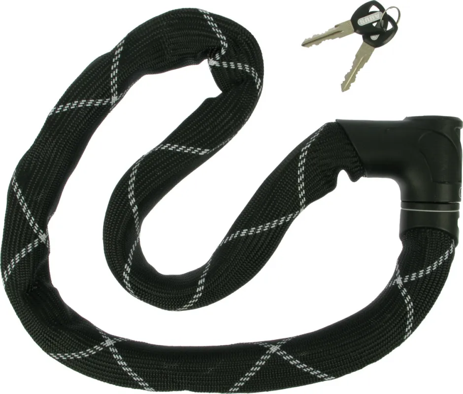 ABUS Steel-O-Chain Iven 8210 Kettenschloss - schwarz | 110 cm Rabatt