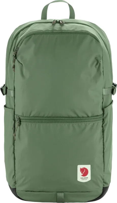 Billig Fjällräven High Coast Backpack 24 Rucksack - green | 24 l