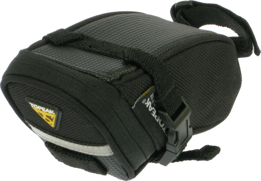 Topeak Aero Wedge Pack Strap Satteltasche - schwarz | 410 ml Saisonangebot
