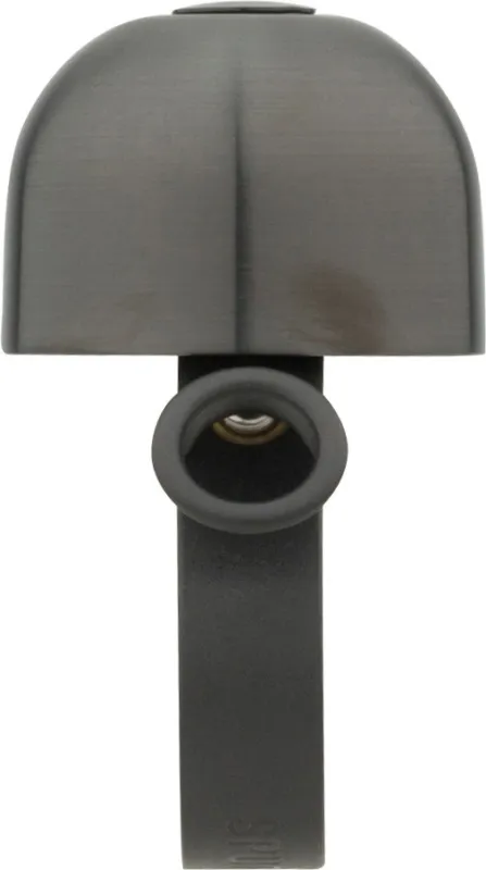 Kostenloser Rückversand SPURCYCLE Compact Bell Klingel - black | 22,2 mm