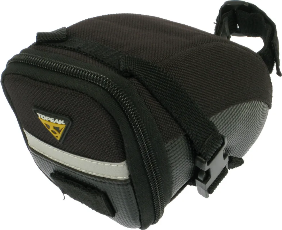 Topeak Aero Wedge Pack Strap Satteltasche - schwarz | 660 ml Meistverkauft