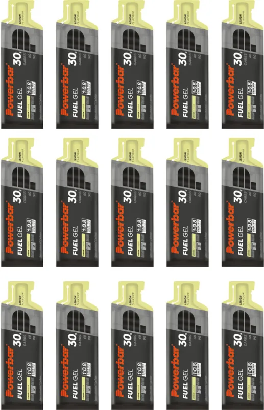 Meistverkauft Powerbar Fuel Gel 30 - 12 Stück (50 ml) - cola-orange + caffeine