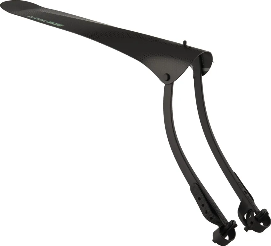 ASS SAVERS Win Wing 2 Road Schutzblech - black | 85 mm Preisreduziert