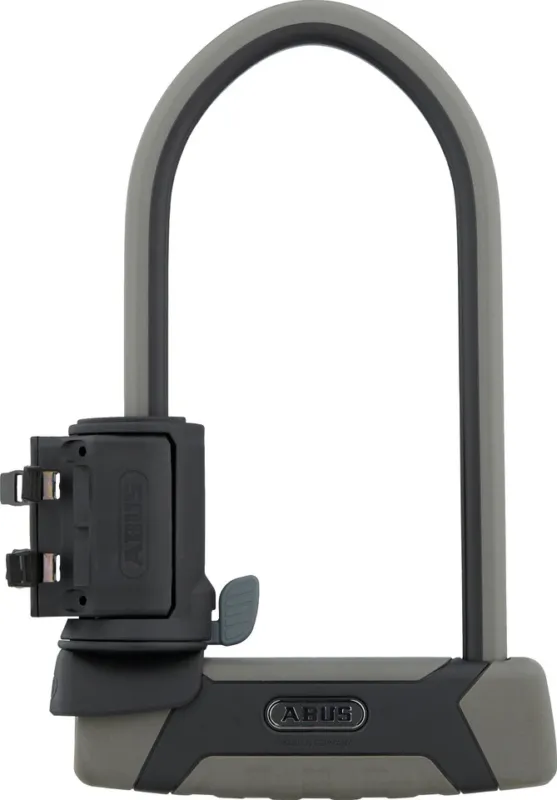 Preiswert ABUS Granit X-Plus 540 Bügelschloss mit SH B Halter - black | 10,8 x 23 cm