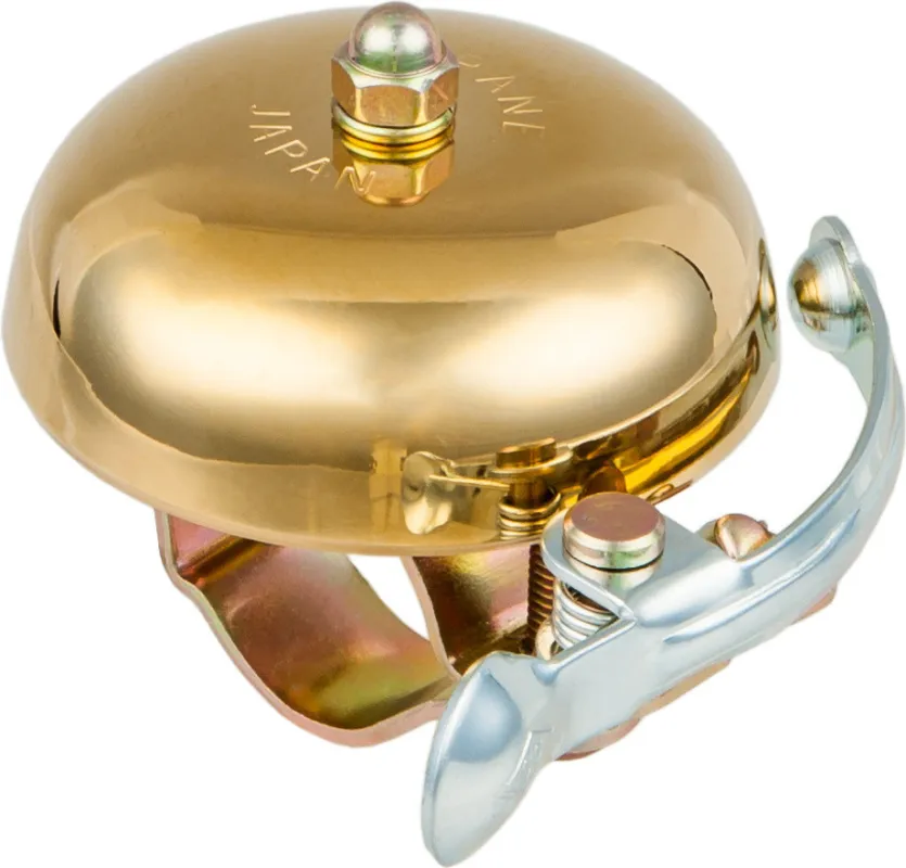 Neu Crane Bells Suzu Fahrradklingel - brass