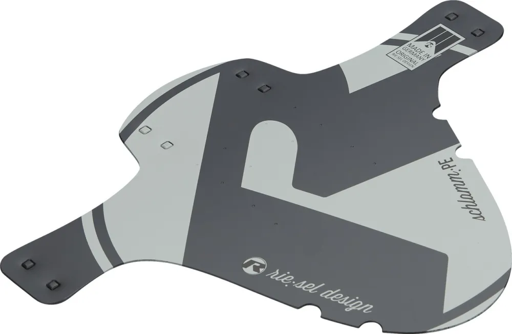 Knallerangebot rie:sel design schlamm:PE MTB Mudguard Schutzblech - cobalt-black