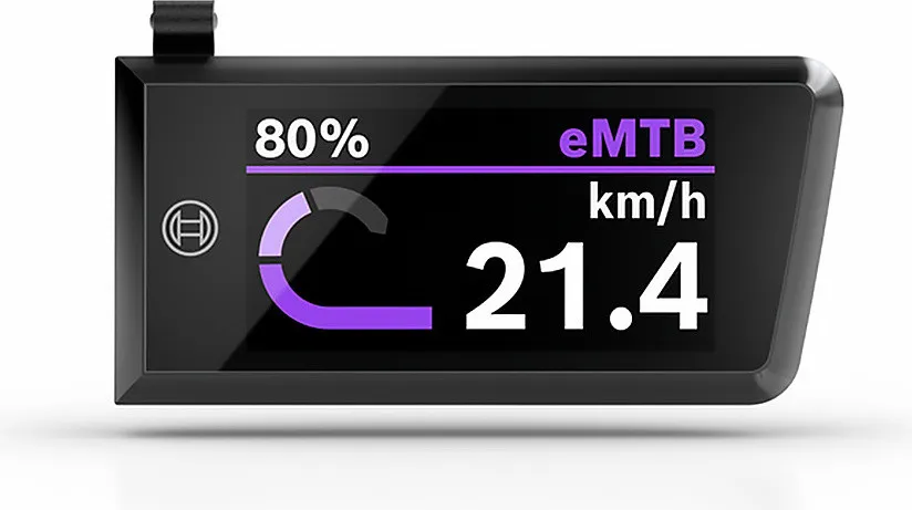 Highlight Bosch Purion 400 Display - schwarz