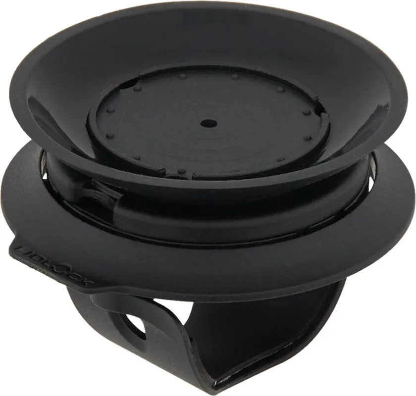 FIDLOCK VACUUM handlebar base magnetische Lenkerhalterung - schwarz Meistverkauft