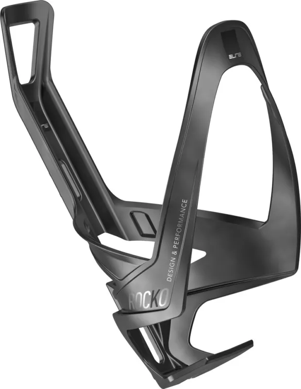 Elite Rocko Carbon Flaschenhalter - schwarz-schwarz matt Kracherpreis