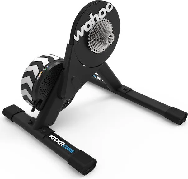 Abverkauf Wahoo KICKR CORE 2 Rollentrainer inkl. Kassette 11-fach - black