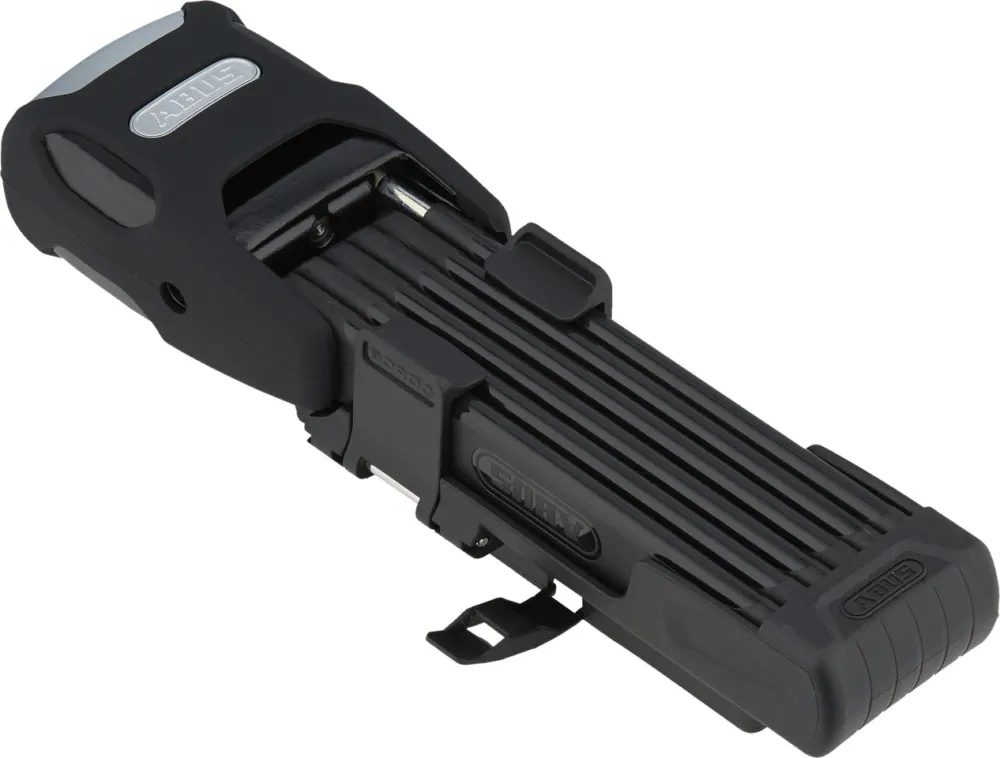 ABUS Bordo Alarm 6000KA Faltschloss mit SH Halter - black | 90 cm Günstig