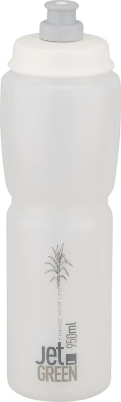 Must-Have Elite Jet Green Trinkflasche 950 ml - transparent | 950 ml