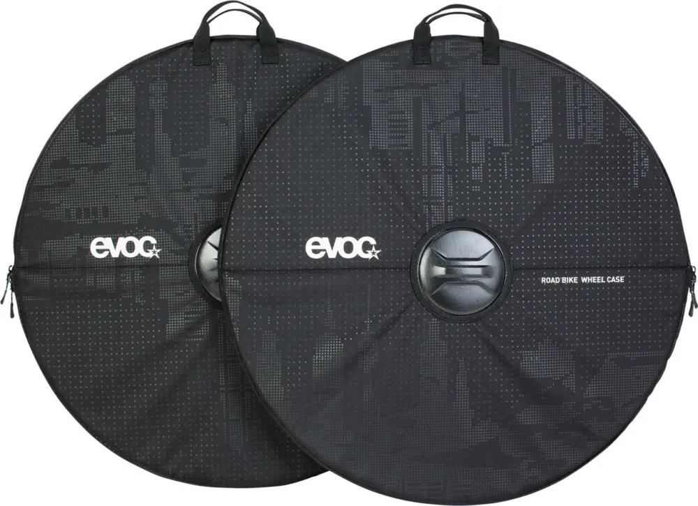 Garantierte Lieferung EVOC Road Bike Wheel Case Laufradtaschen-Set für Rennrad Modell 2020 - black