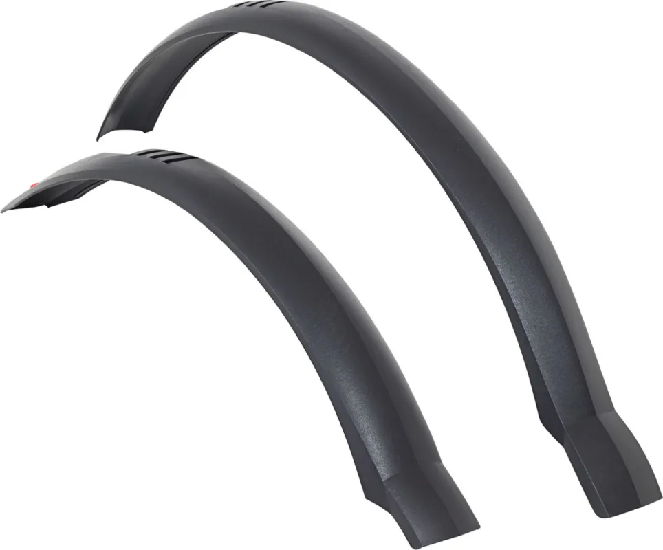 Hebie Taipan 20 Schutzblech Set - schwarz | 50 mm Knallerangebot