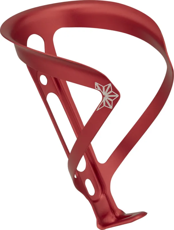 Supacaz Fly Cage Ano Flaschenhalter - red Sichere Zahlung