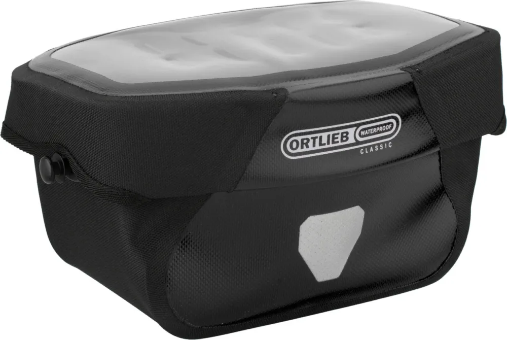 ORTLIEB Ultimate 5 L Lenkertasche - black | 5000 ml Preisreduziert