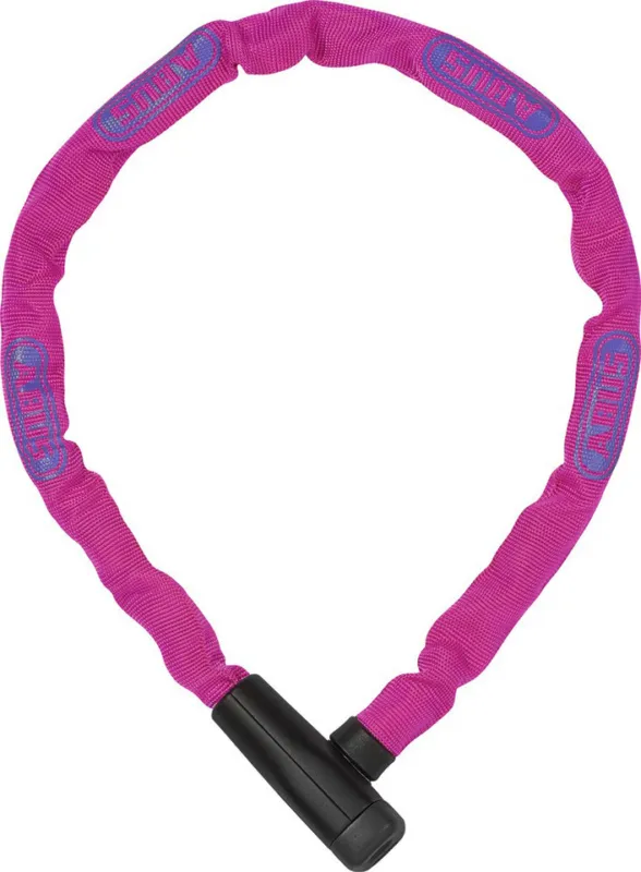Abverkauf ABUS Steel-O-Chain 5805 K Kettenschloss - pink | 75 cm