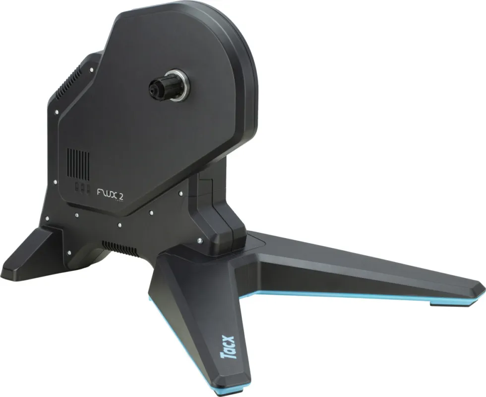 Garmin Tacx Flux 2 Smart T2980 Rollentrainer - matt schwarz Kostenloser Rückversand
