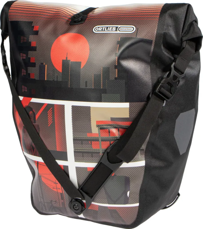 Highlight ORTLIEB Back-Roller Design Fahrradtasche - design line-morning routine | 20000 ml