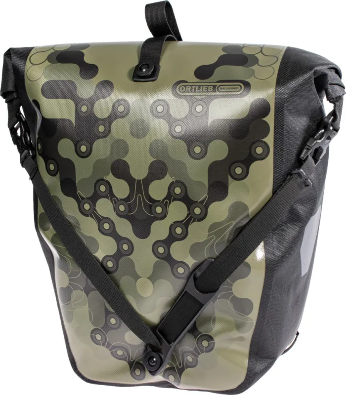 ORTLIEB Back-Roller Design Fahrradtasche - design line-camo chain | 20000 ml Beliebt