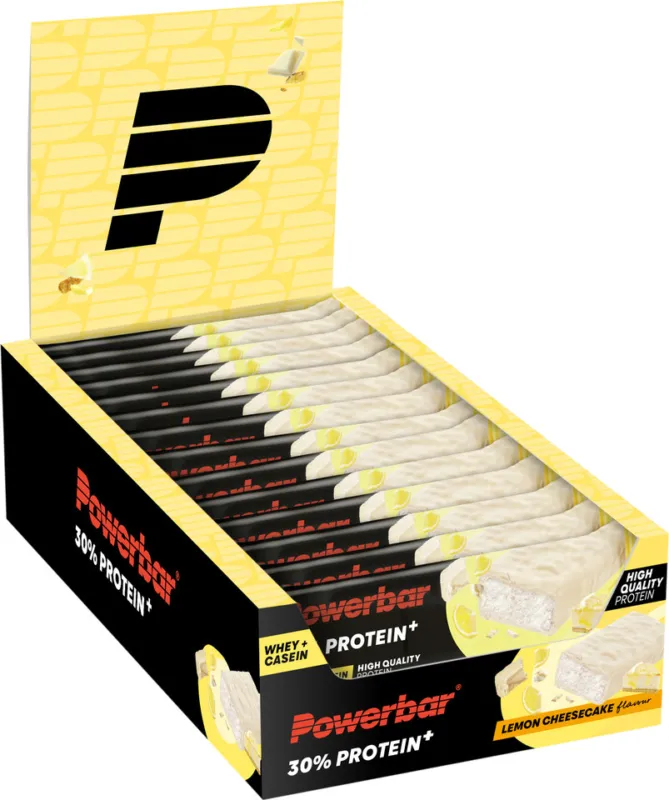 Preisreduziert Powerbar 30% Protein+ Proteinriegel - 15 Stück - vanilla-coconut | vanilla-coconut