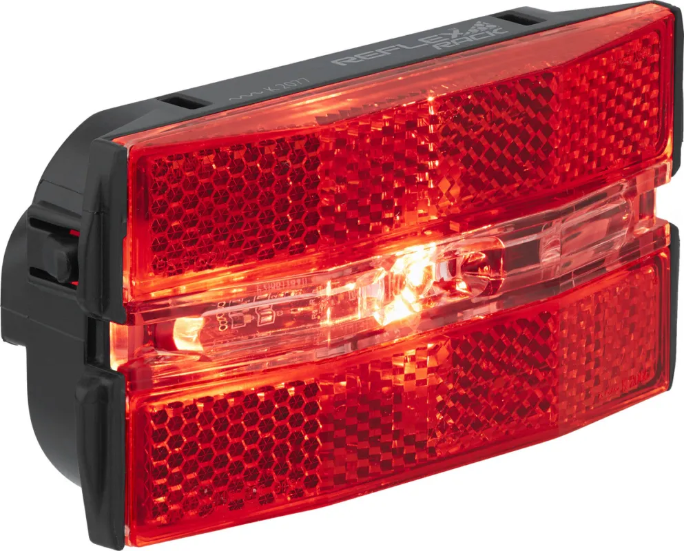CATEYE Reflex Rack LED Rücklicht mit StVZO-Zulassung - schwarz-rot Top-Preis