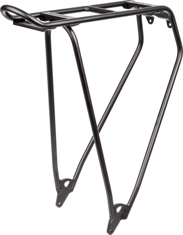Racktime Light-it Snap-It Gepäckträger - schwarz | 28" Versand Am Gleichen Tag