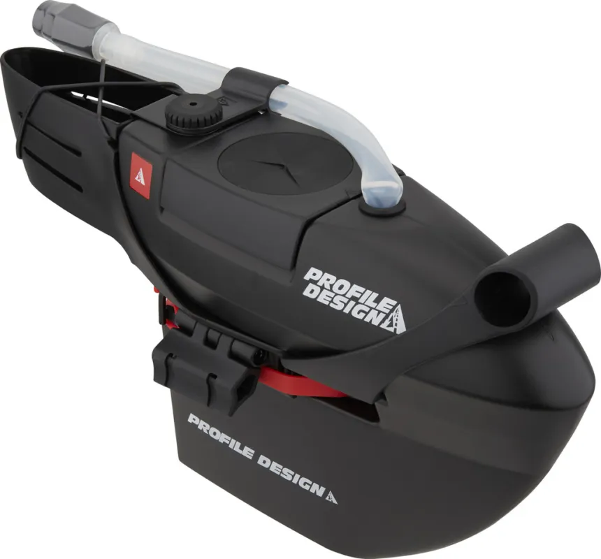 Solange Der Vorrat Reicht Profile Design FC35 Trinksystem - black | 1035 ml