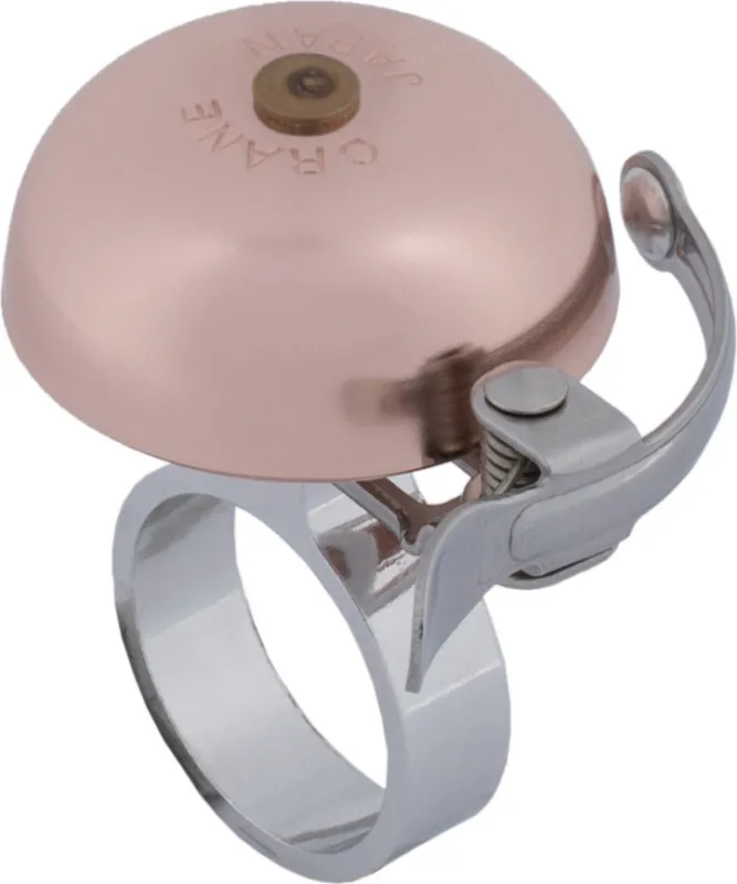 Crane Bells Mini Suzu Spacer Fahrradklingel - copper Echt