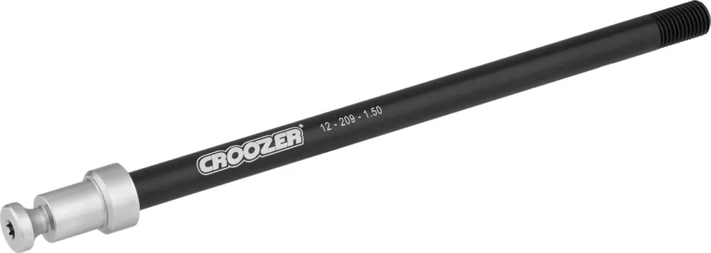 Croozer Steckachskupplung N - black | 12 x 165 mm / 1,5 mm Sichere Zahlung