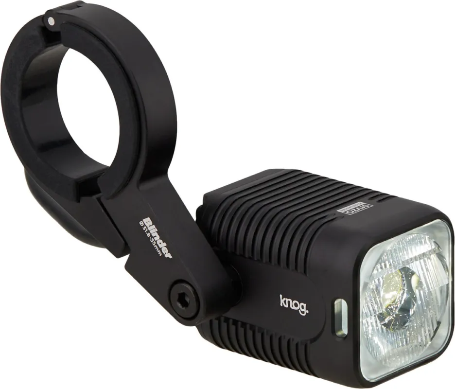 Kostenfreie Lieferung Knog Blinder Commuter 700 LED Frontlicht mit StVZO-Zulassung - black | 700