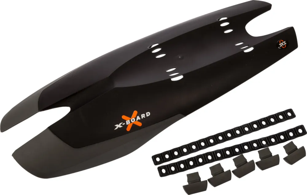 SKS X-Board Dirtboard Schutzblech VR - schwarz | 65 mm Online Kaufen