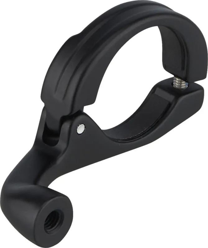 busch+müller Einarmiger Aluminium-Lenkerhalter - schwarz | 35,0 mm Bestseller
