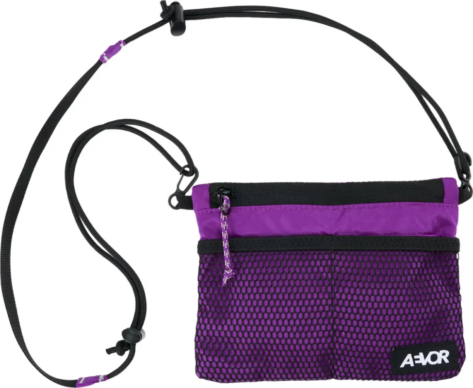 AEVOR Chest Pouch - ripstop electric fuchsia Expressversand